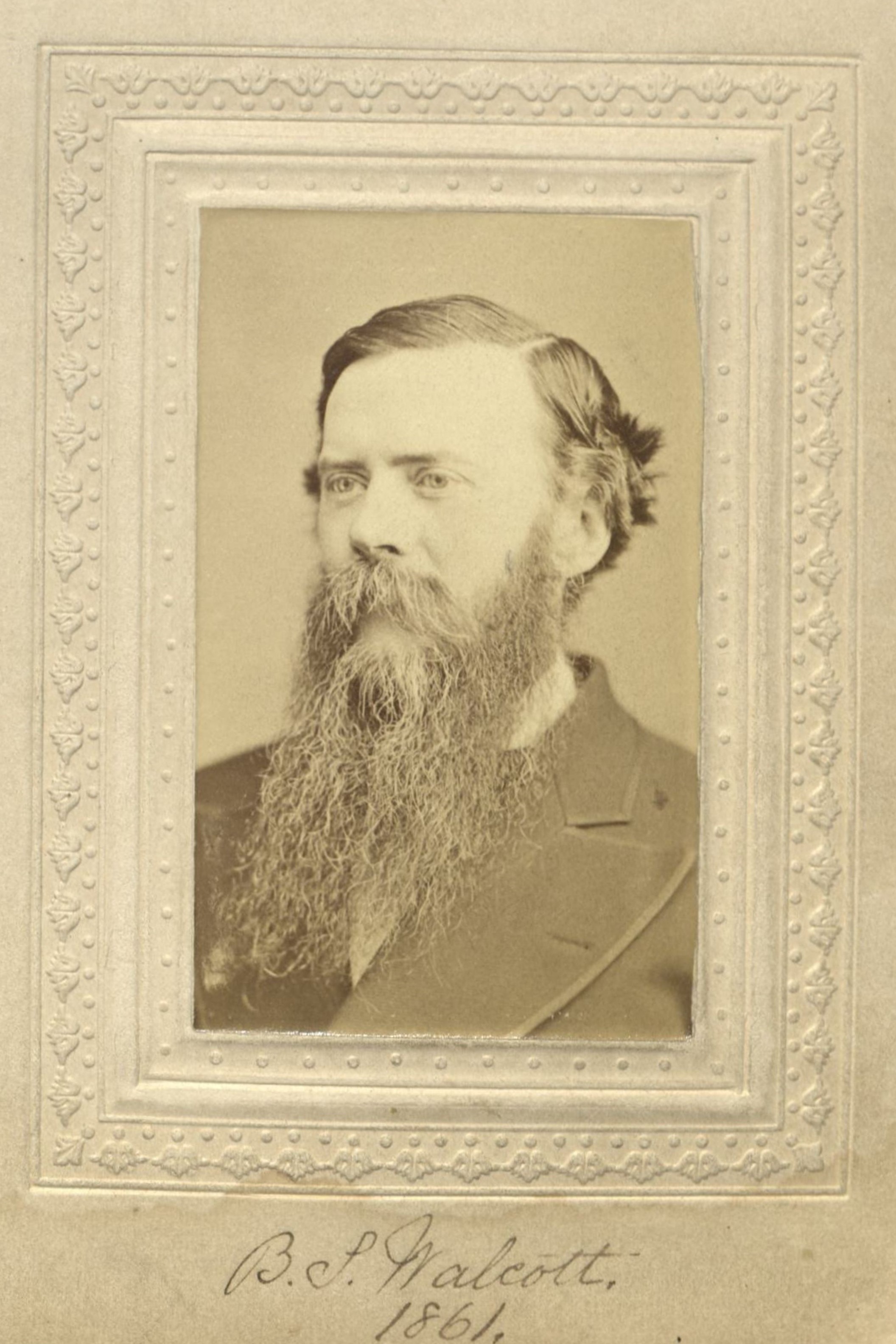 Member portrait of Benjamin S. Walcott
